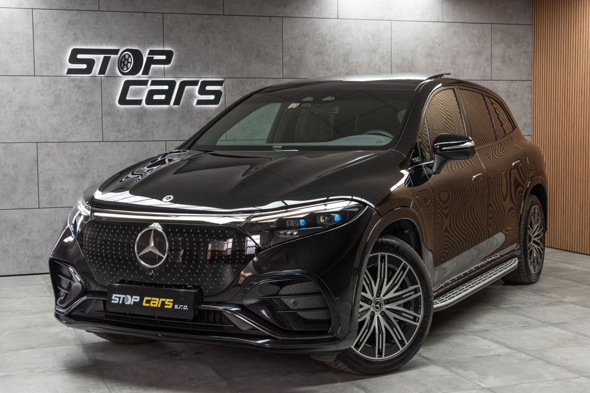 Mercedes-Benz EQS 450 AMG*4MATIC*AIRMATIC*TAŽNÉ*