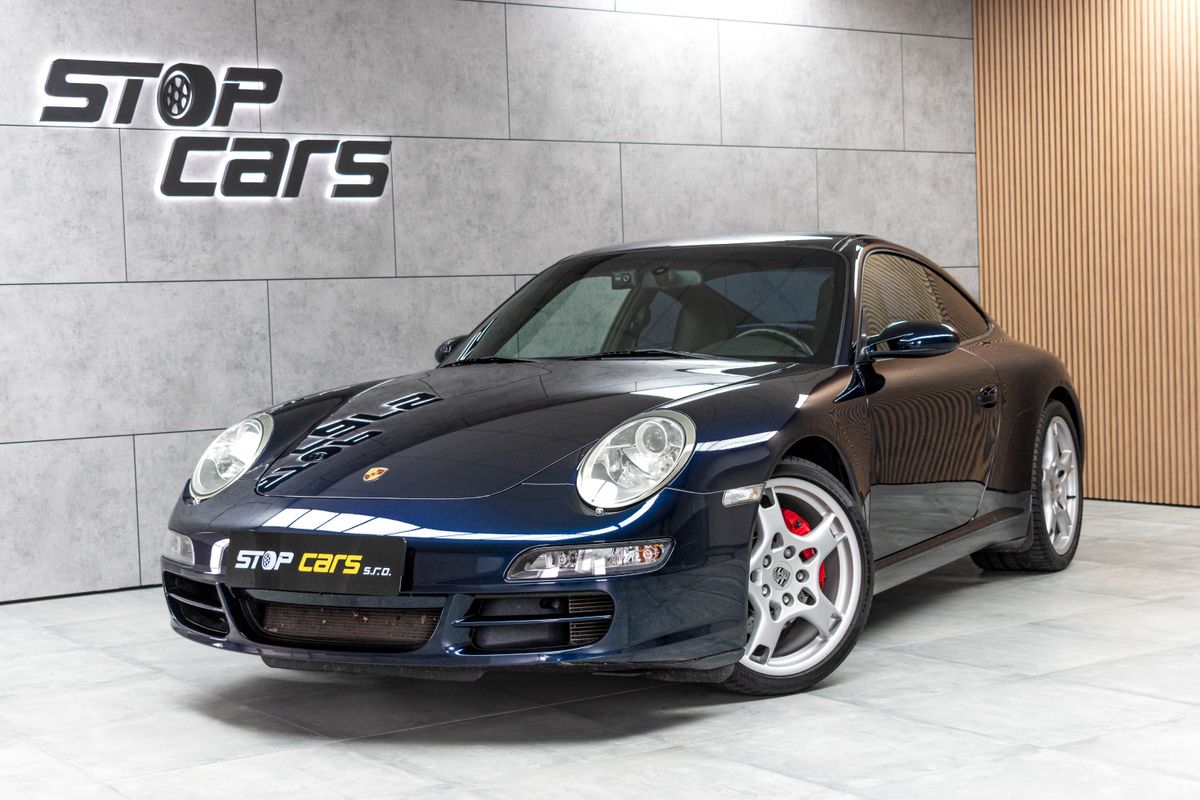 Porsche 911 3.8 997 CARRERA S naj 67276km!