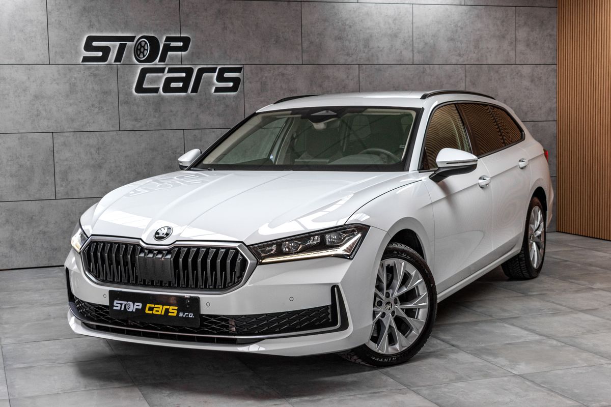 Škoda Superb TDI 142kW 4x4*TAŽNÉ*DPH*ČR 1.M