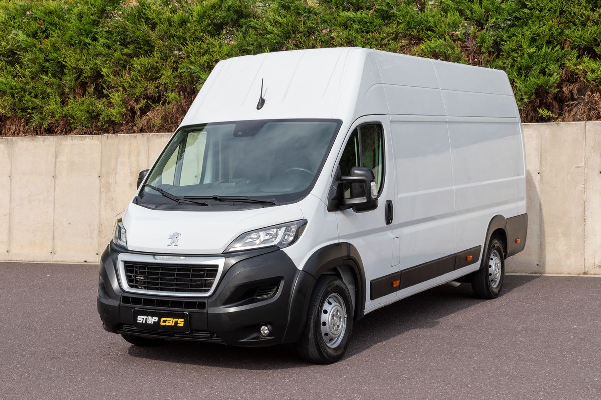 Peugeot Boxer 2.2 BlueHDi L4H3*ZÁRUKA*ČR 1.M