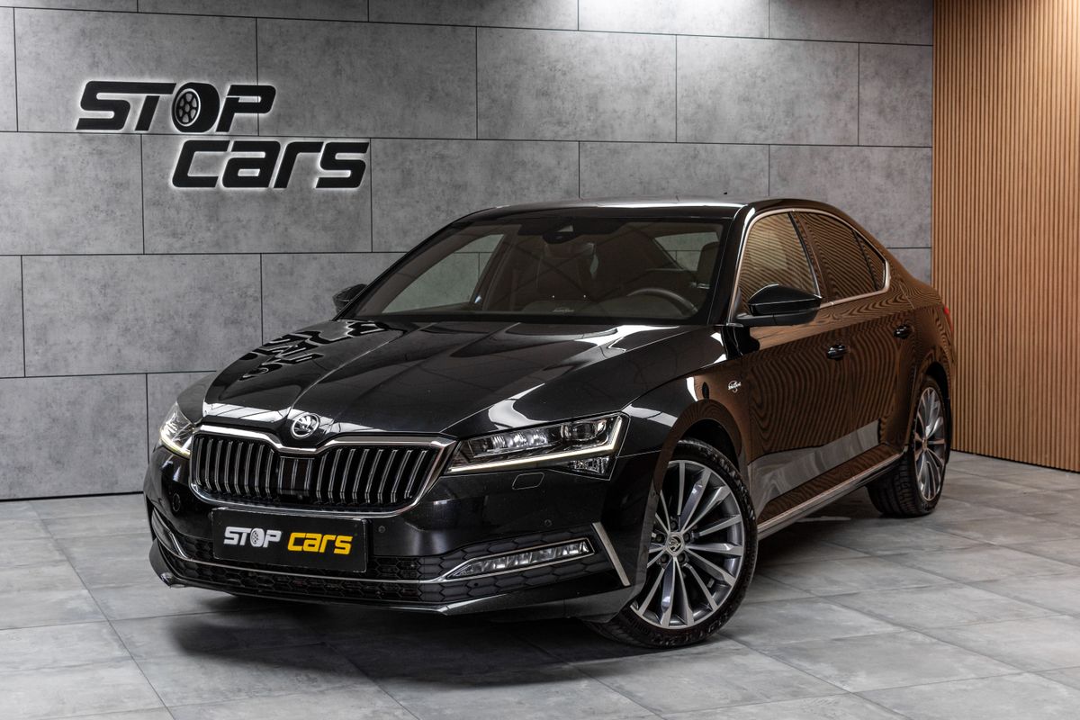 Škoda Superb TDI 147kW 4x4*L&K*WEBASTO*ČR 1