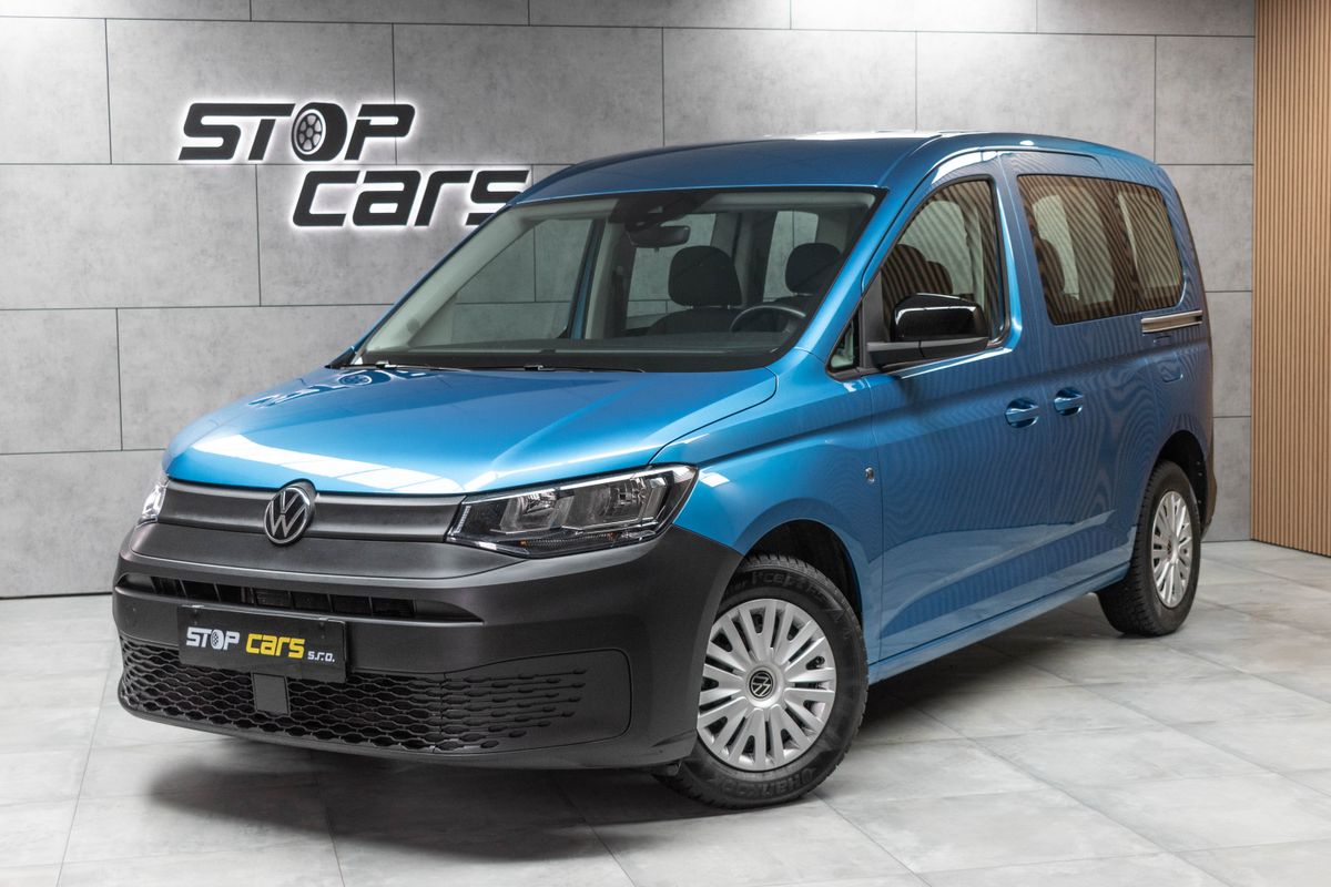 Volkswagen Caddy 2.0TDI 75*2xPNEU*DPH*ČR 1.MAJ*