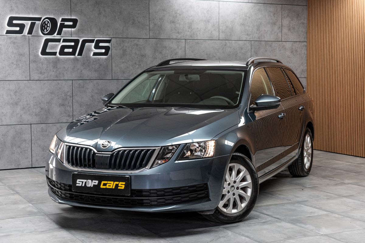 Škoda Octavia 1.5 TSI 110kW ACTIVE PLUS*ČR*