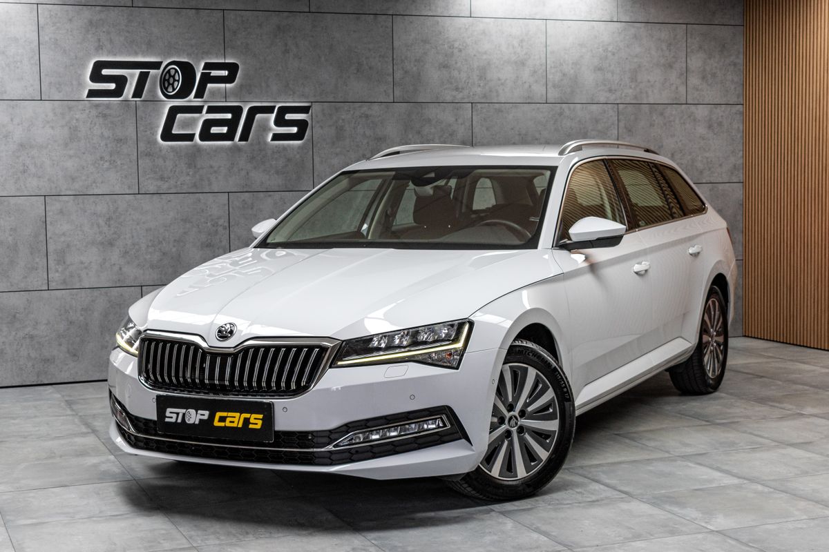 Škoda Superb 2.0 TDI STYLE*TAŽNÉ*DPH*ČR 1.M