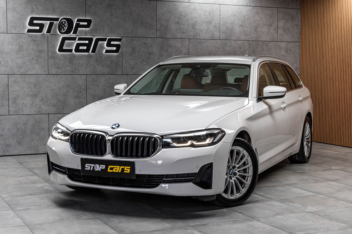 BMW Řada 5 530d xDrive*TAŽNÉ*N.TOPENÍ*ČR