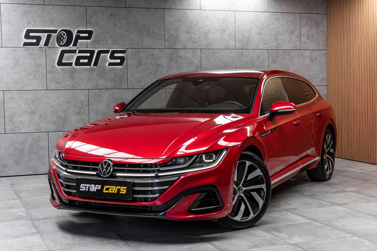 Volkswagen Arteon Shooting Brake TSI 206kW 4x4*R-LINE*TAŽNÉ*ČR1