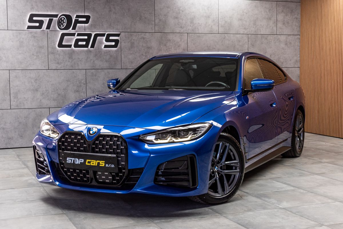 BMW Řada 4 420d xD ///M*TAŽNÉ*ZÁRUKA*ČR 1