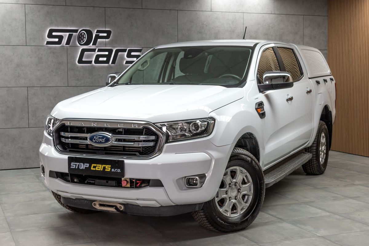 Ford Ranger 2.0 XLT*Naviják*4x4*TAŽNÉ*ČR 1