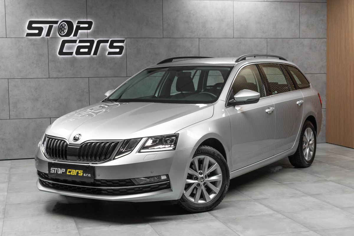 Škoda Octavia 1.6 TDI 85kW STYLE DPH*ČR 1.M