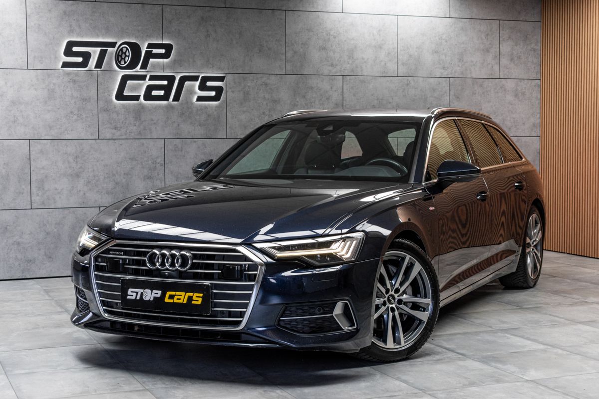 Audi A6 50TDI QUATTRO*S-LINE*KAMERA360