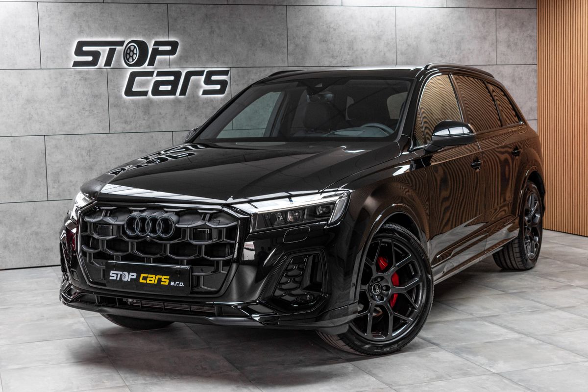 Audi Q7 50 TDI S-LINE*ZÁRUKA*DPH*ČR 1M