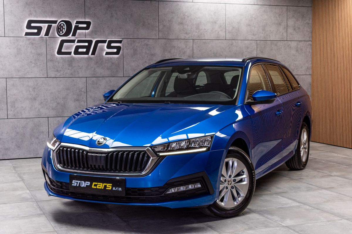 Škoda Octavia 2.0 TDI AMBITION+*DPH*ČR 1.MAJ