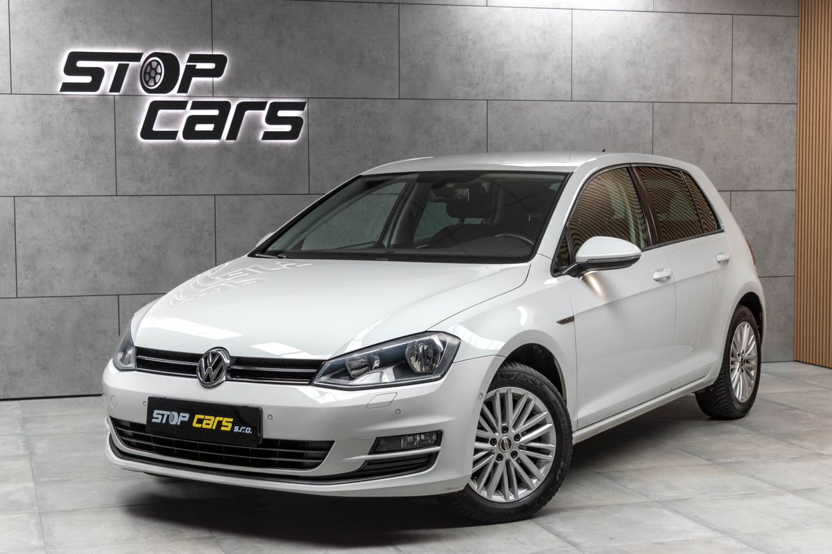 Volkswagen Golf 1.6 TDI*77kW*CUP*DSG*VÝHŘEV