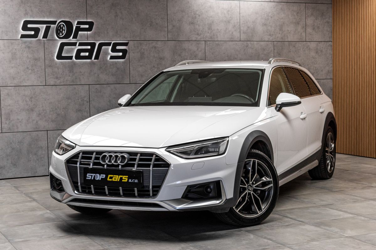 Audi A4 Allroad 2.0 TDI 140kW QUATTRO*LED*DPH*