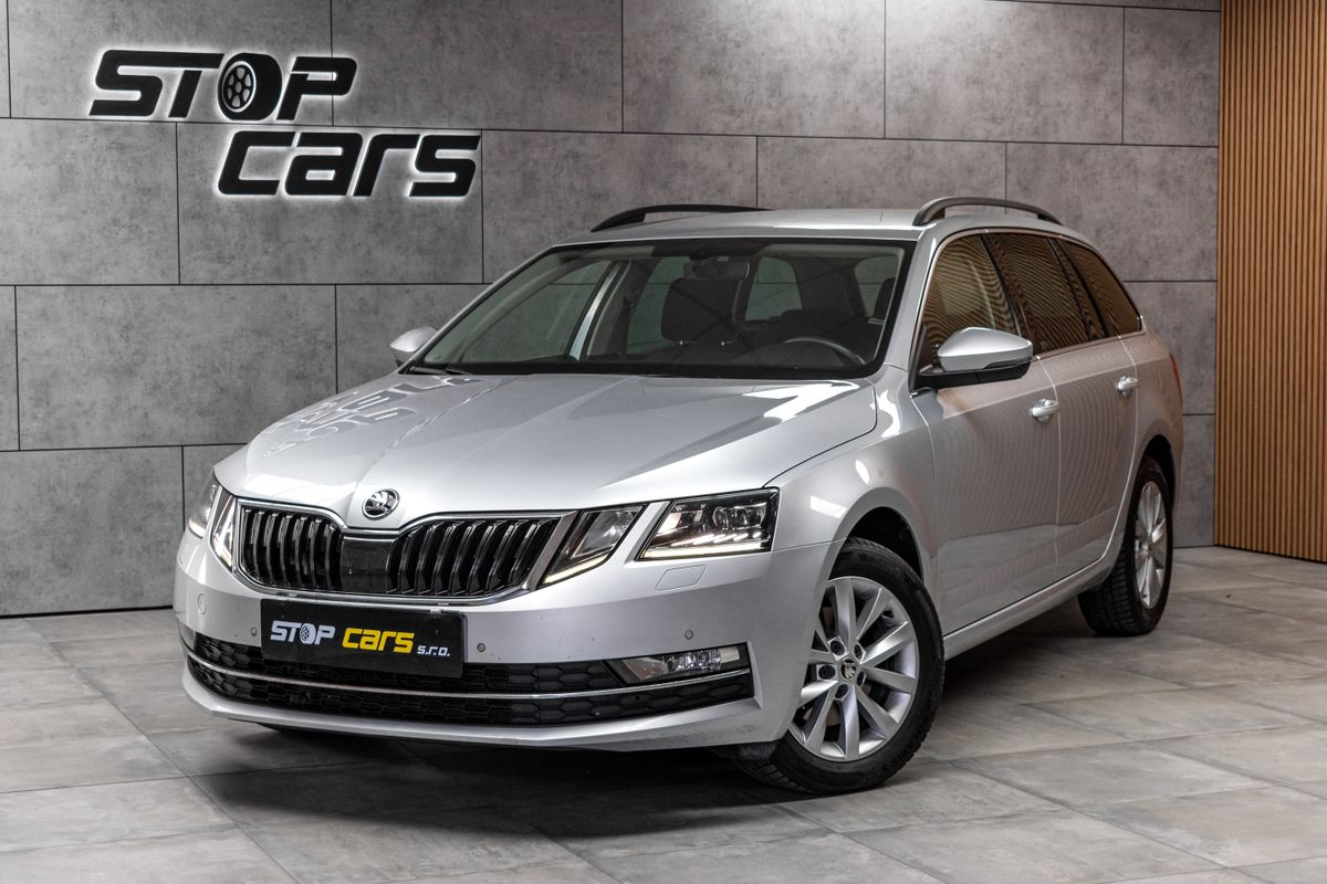 Škoda Octavia 2.0 TDI 110kW DSG*DPH*ČR 1.MAJ
