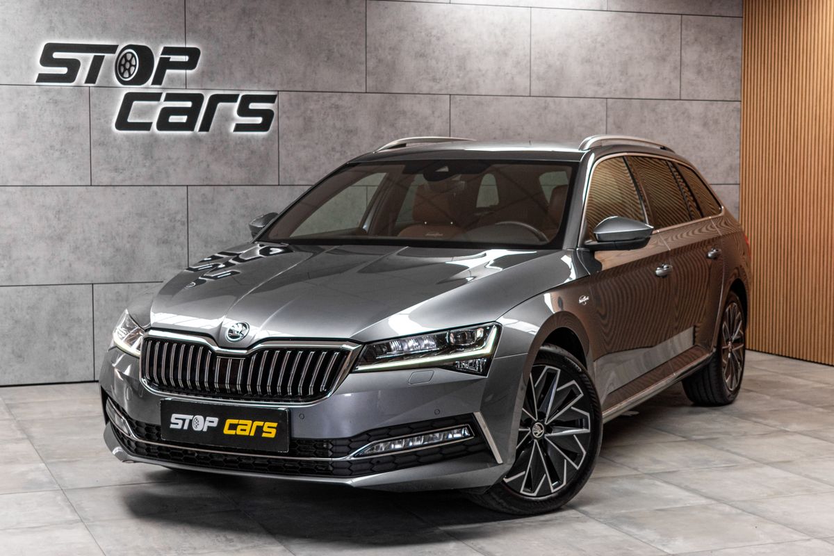 Škoda Superb TDI 147kW L&K 4x4*DPH*ČR 1.MAJ