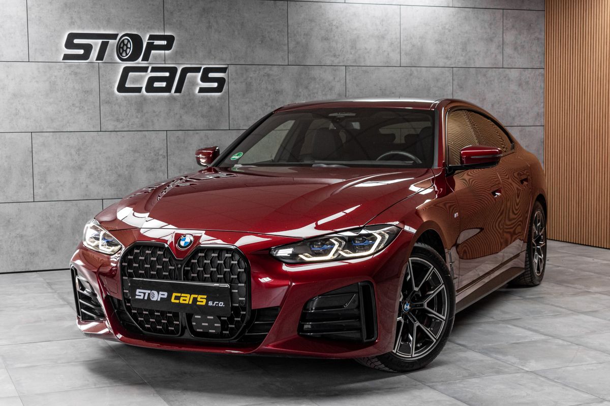 BMW Řada 4 420d xD ///M*TAŽNÉ*ZÁRUKA*ČR 1