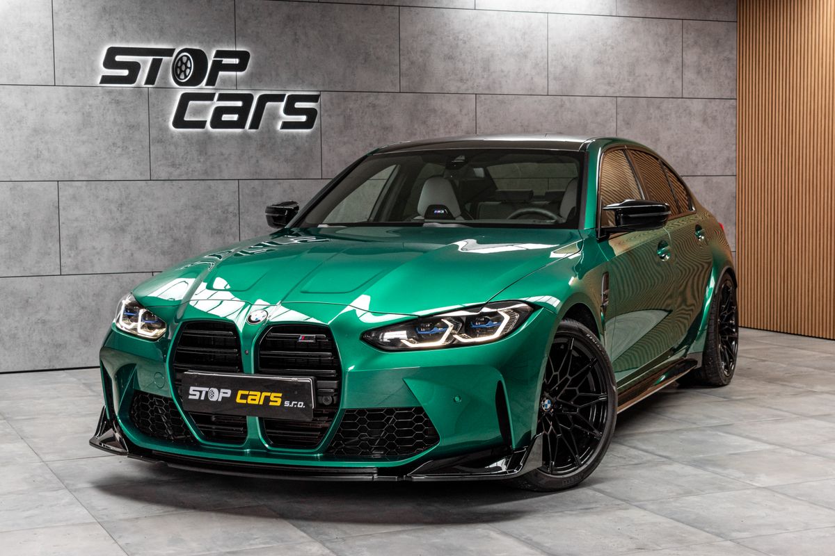 BMW M3 COMPETITION*KARBON*PPF*DPH*ČR*