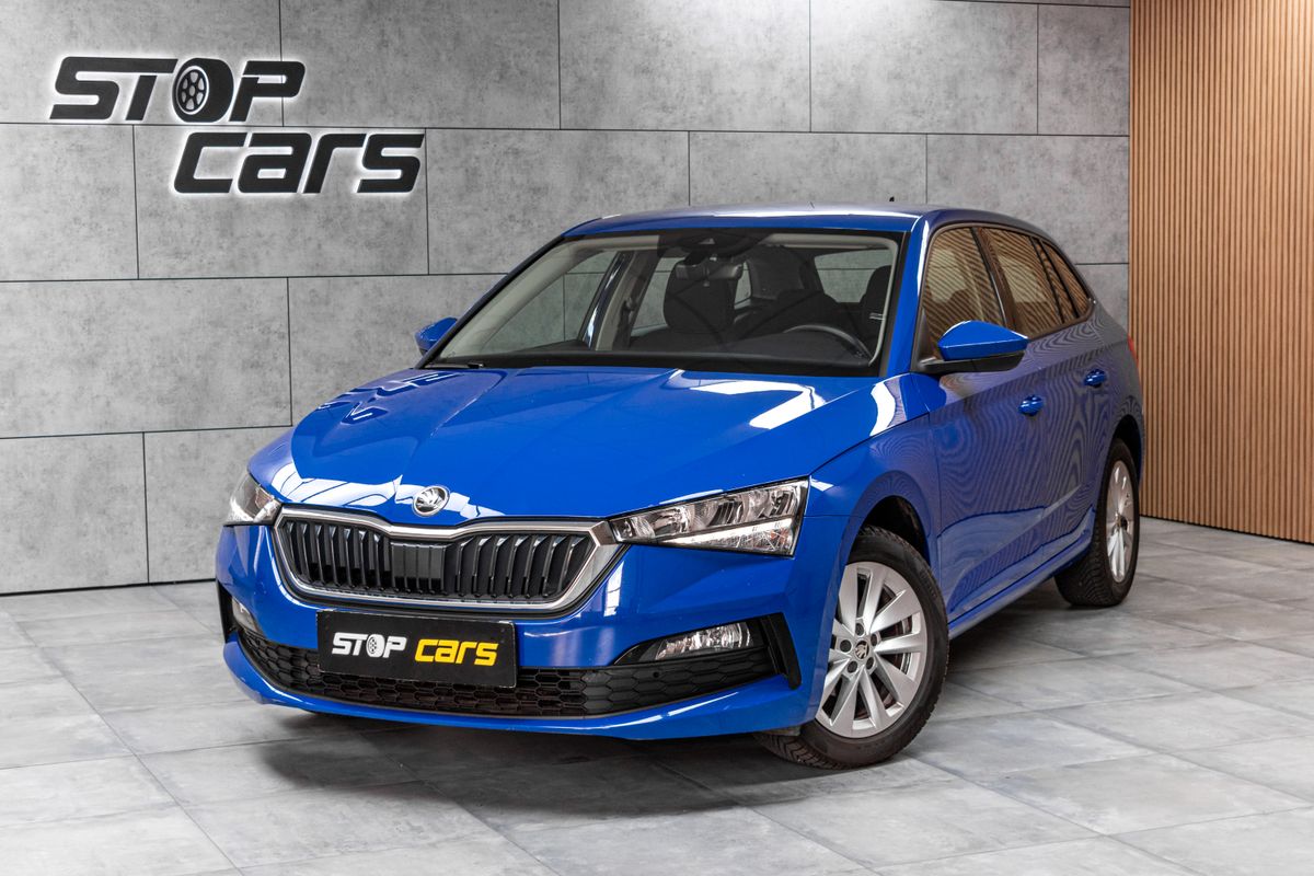 Škoda Scala 1.0 TSI 70kW MIRROR-LINK*ACC*