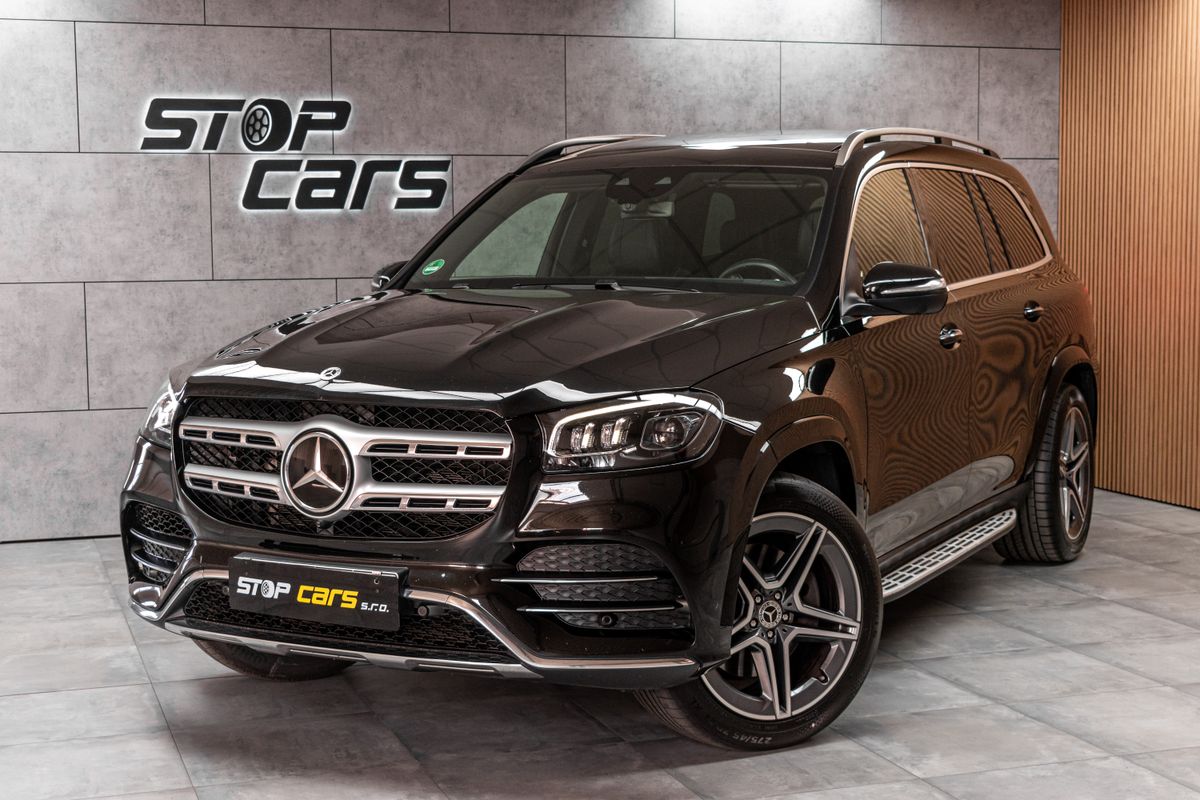 Mercedes-Benz GLS 580 AMG*4M*TAŽNÉ*DPH*ČR 1.MAJ*