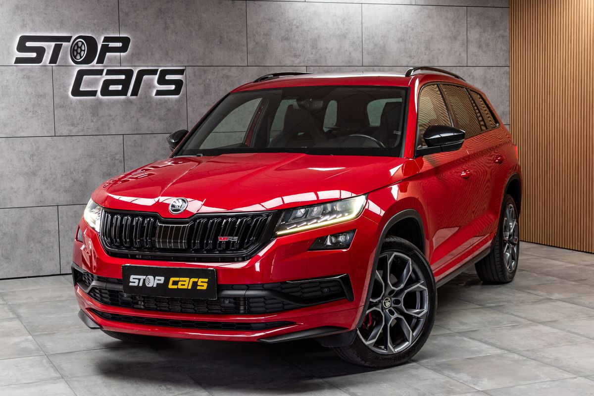 Škoda Kodiaq RS 2.0 TDI 176kW DPH*ČR 1.MAJ*