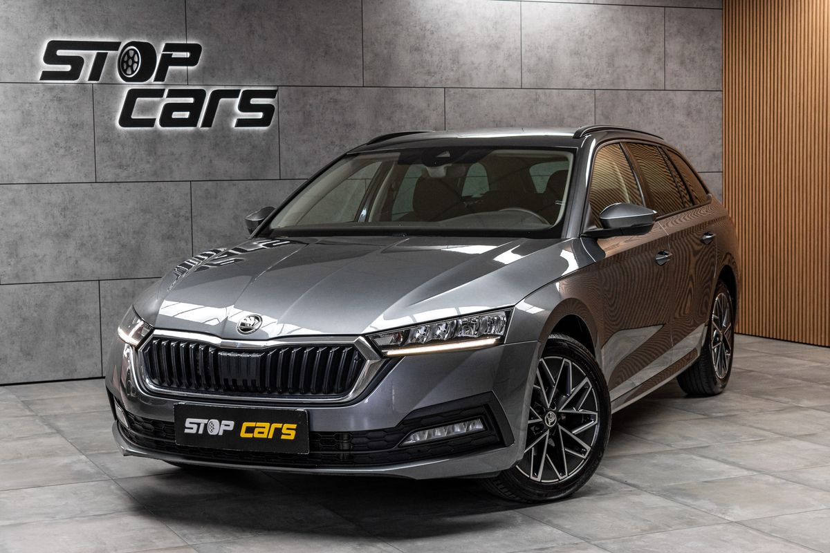 Škoda Octavia 1.5 TSI e-TEC*TAŽNÉ*DPH*ČR 1.M