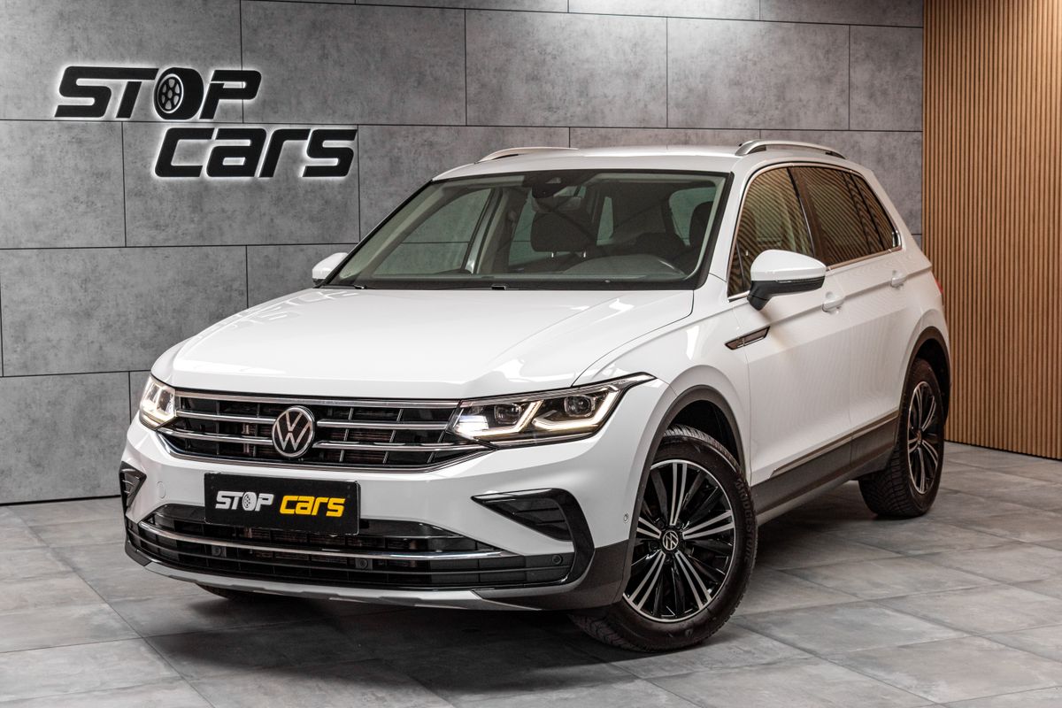 Volkswagen Tiguan 1.5 TSI ELEGANCE*ACC*DPH*ČR 1M