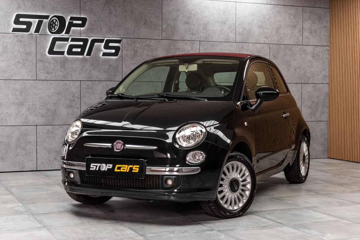Fiat 500C KABRIOLET 1.4i 73kW INTERSCOPE