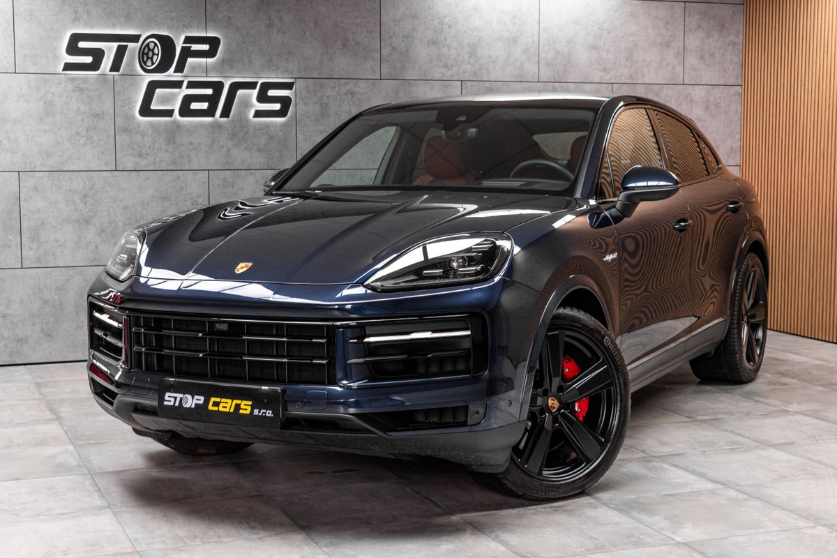 Porsche Cayenne 3.0 382kW COUPE*TAŽNÉ*DPH*ČR 1