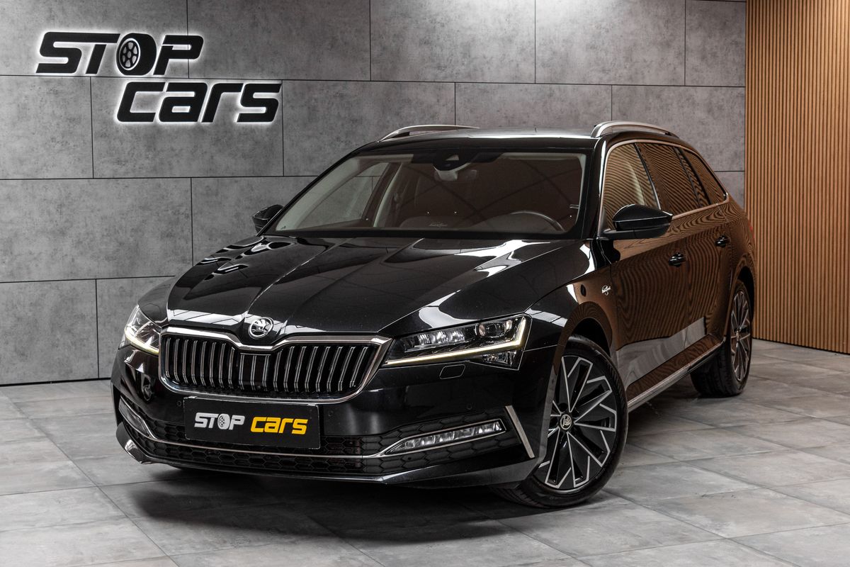 Škoda Superb 2.0TDI L&K*N.TOPENÍ*DPH*ČR 1.M