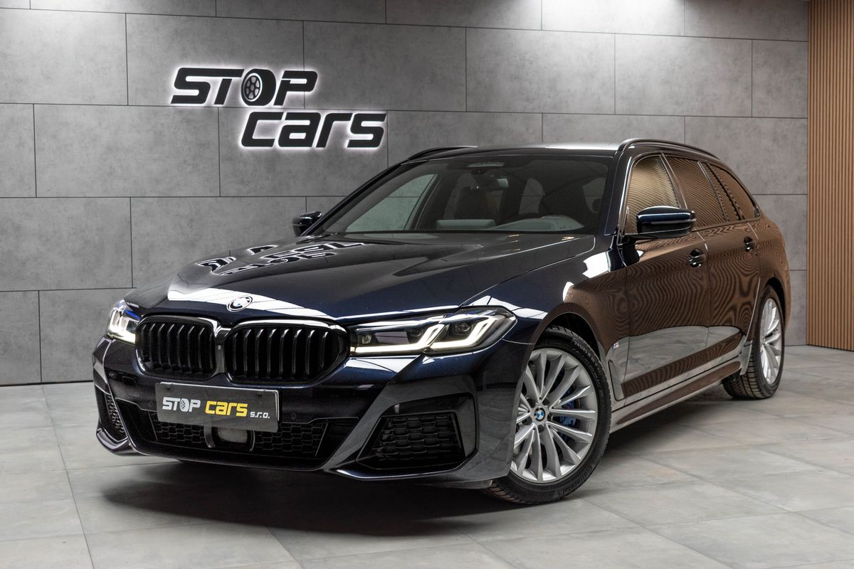 BMW Řada 5 530d xD ///M*LASER*TAŽNÉ*ČR 1M