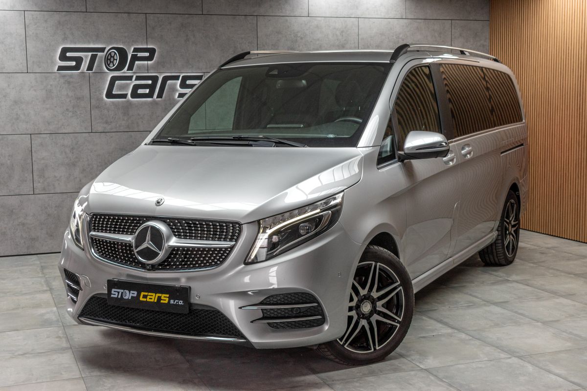 Mercedes-Benz Třídy V BRABUS 195*V300d 4M*AMG*AIR*ČR