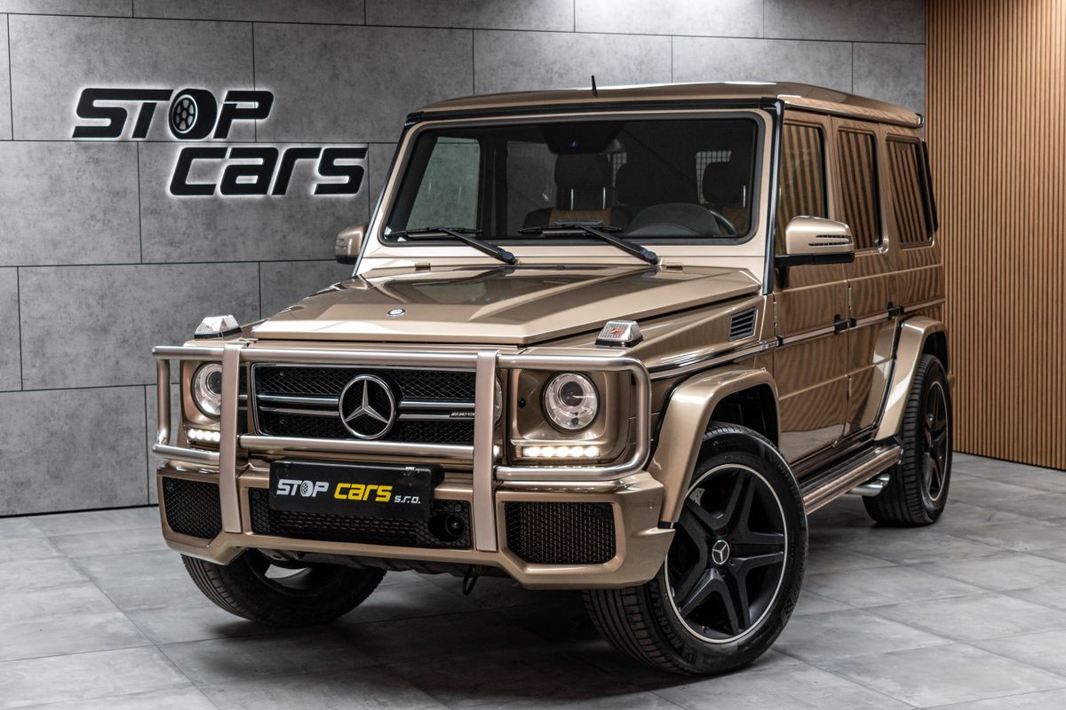 Mercedes-Benz Třídy G 63 AMG 5,5 400kW DESIGNO*TAŽNÉ