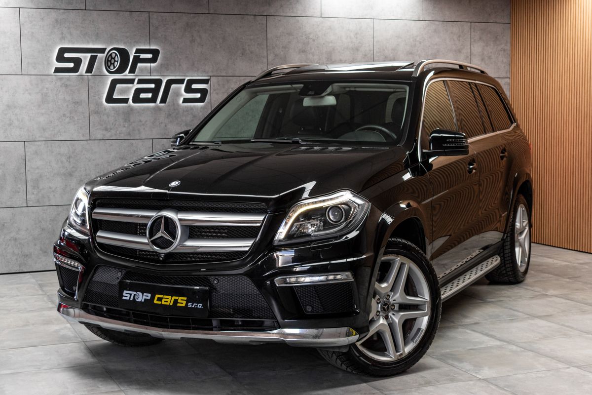 Mercedes-Benz GL 350 CDi 4M*AMG*AIR*TAŽNÉ*ČR*