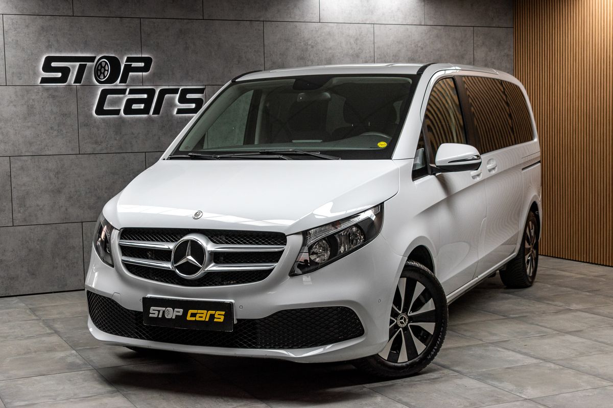 Mercedes-Benz Třídy V V 220d AUTOMAT*KAMERA*7.MÍST*