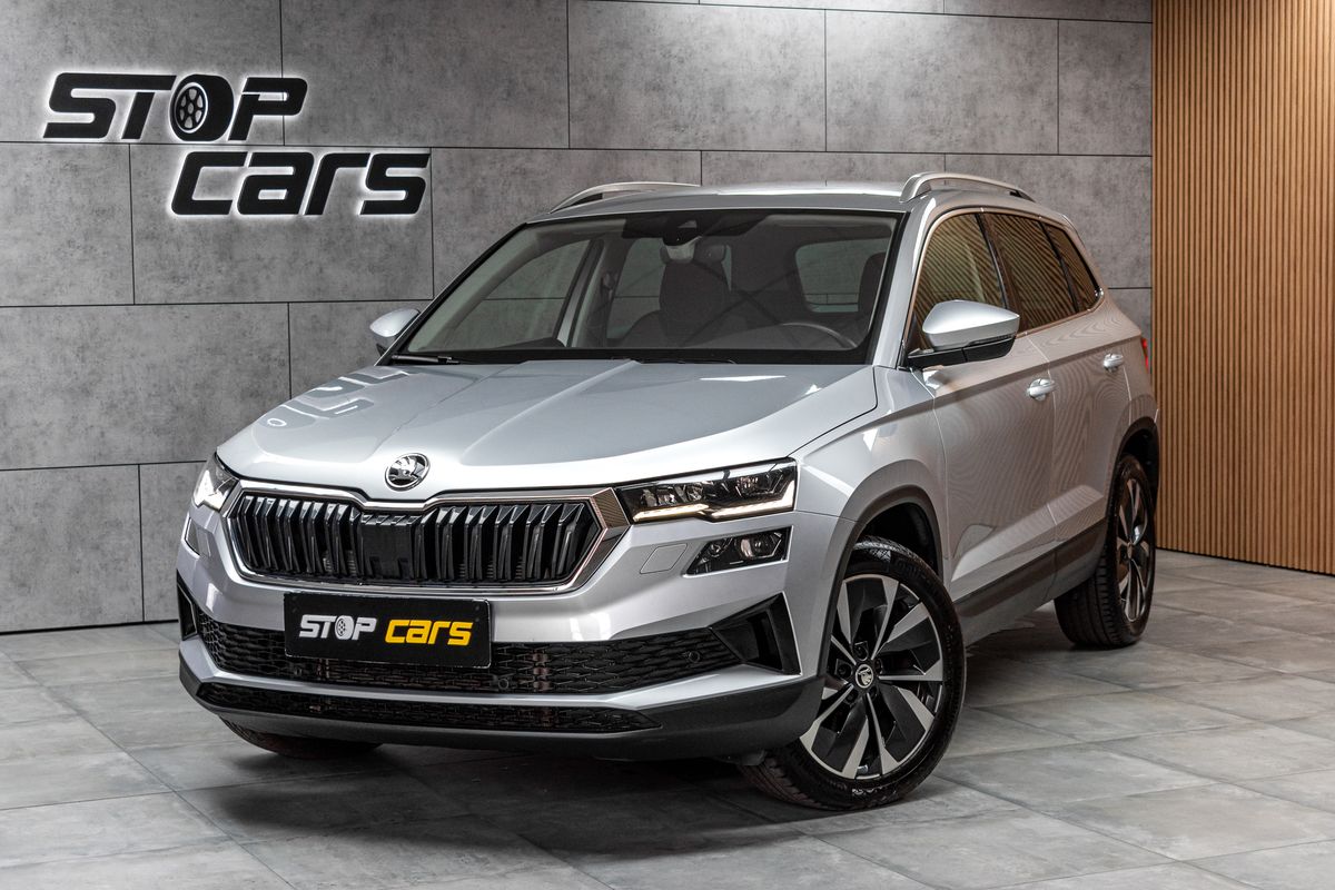 Škoda Karoq 2.0TDI 4x4*TAŽNÉ*WEBASTO*ČR 1M