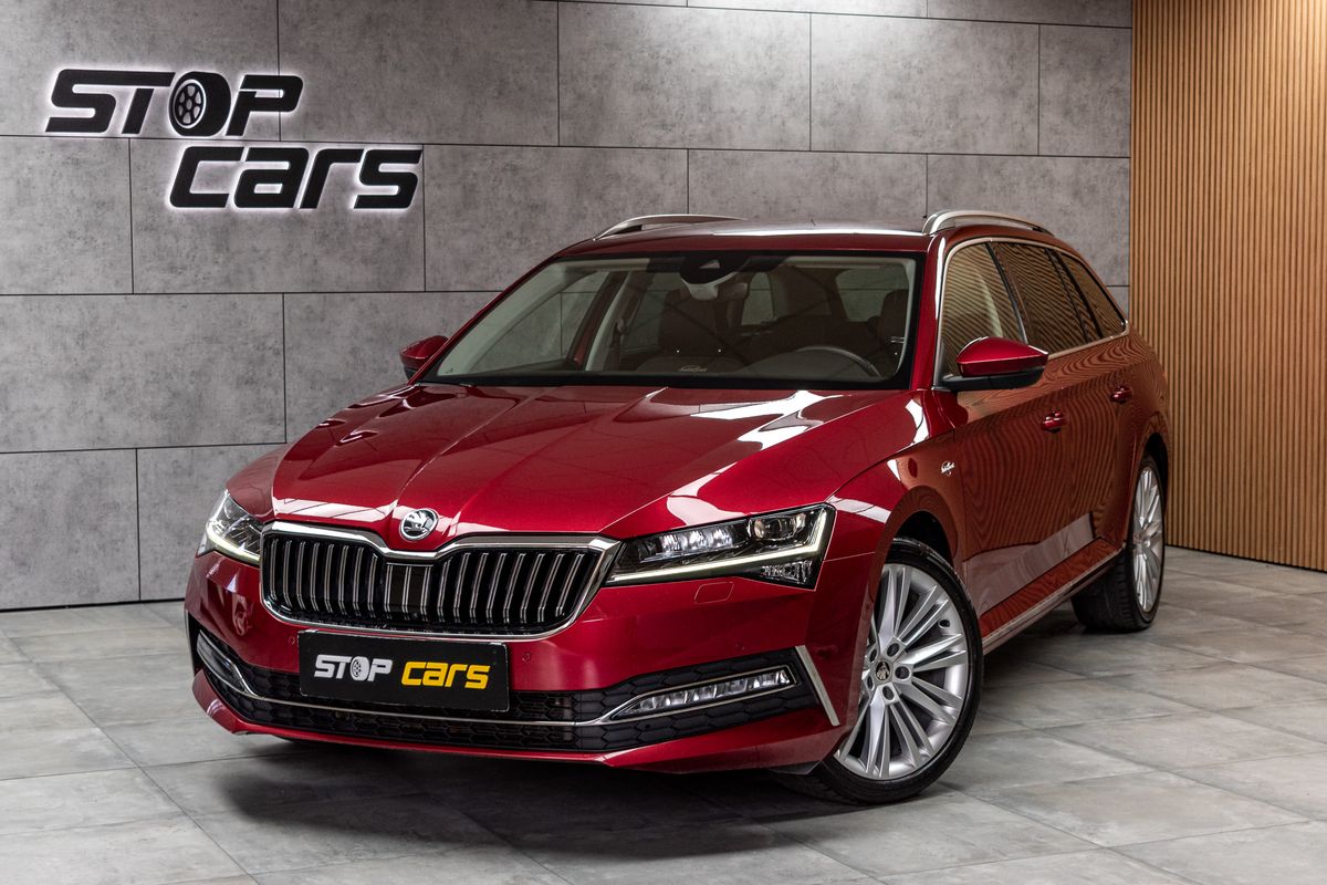Škoda Superb 2.0TDI L&K*4xVÝHŘEV*DPH*ČR 1.M