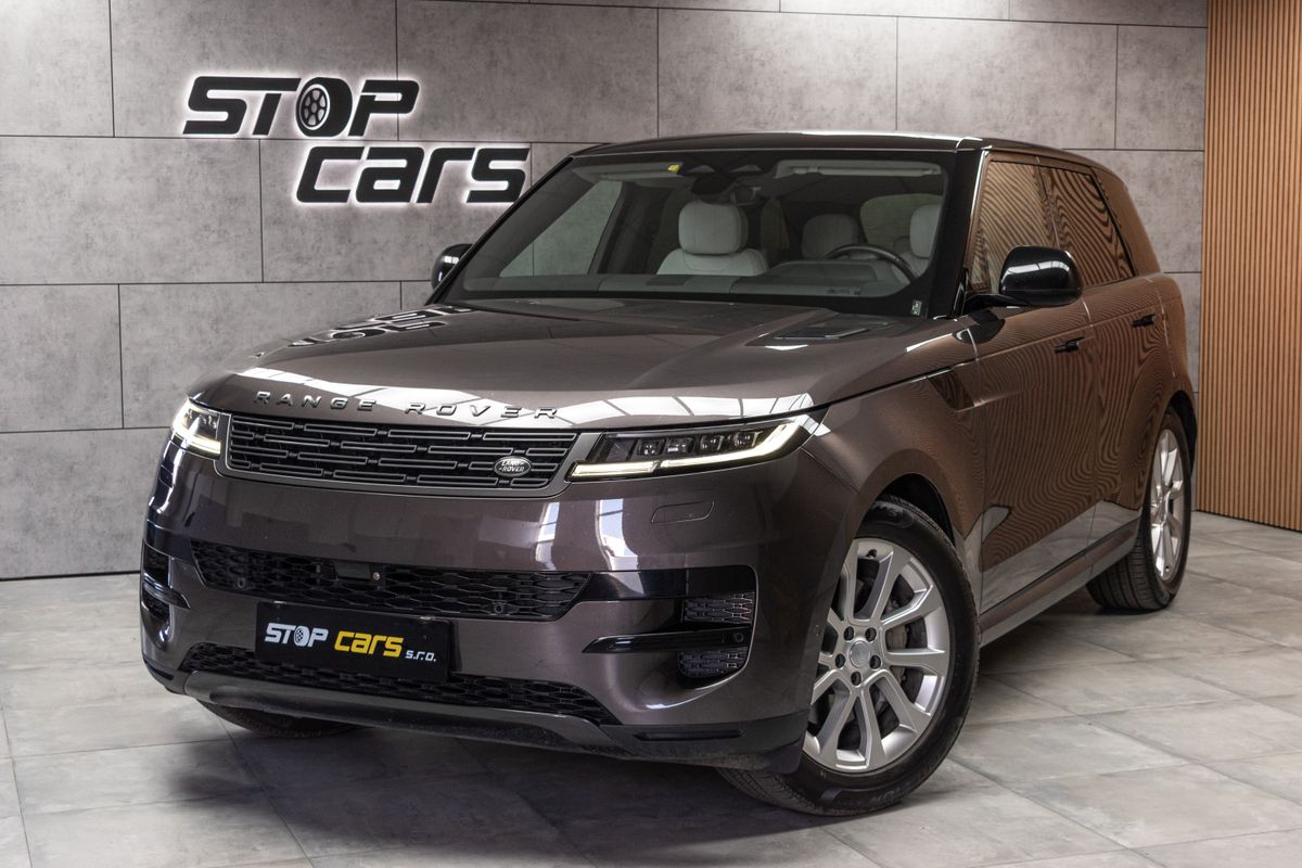 Land Rover Range Rover Sport 3.0 D250 AWD*VZDUCH*ZÁRUKA*DPH