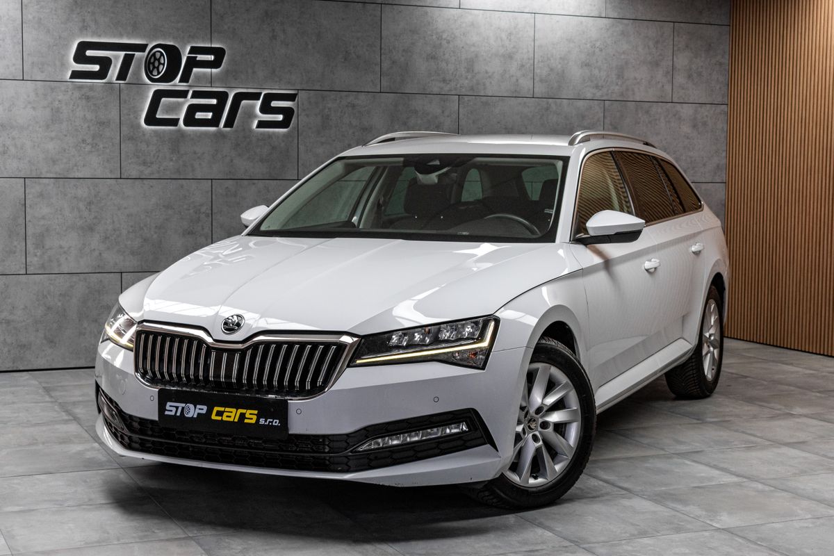 Škoda Superb 2.0 TDI 110kW DSG*ACC*VIRTUAL*