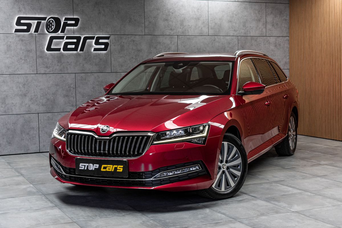 Škoda Superb 2.0 TDI 147kW STYLE*DPH*ČR 1.M