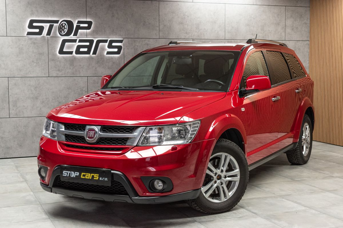 Fiat Freemont 2.0 MJET TAŽNÉ*2xKOLA*7.MÍST