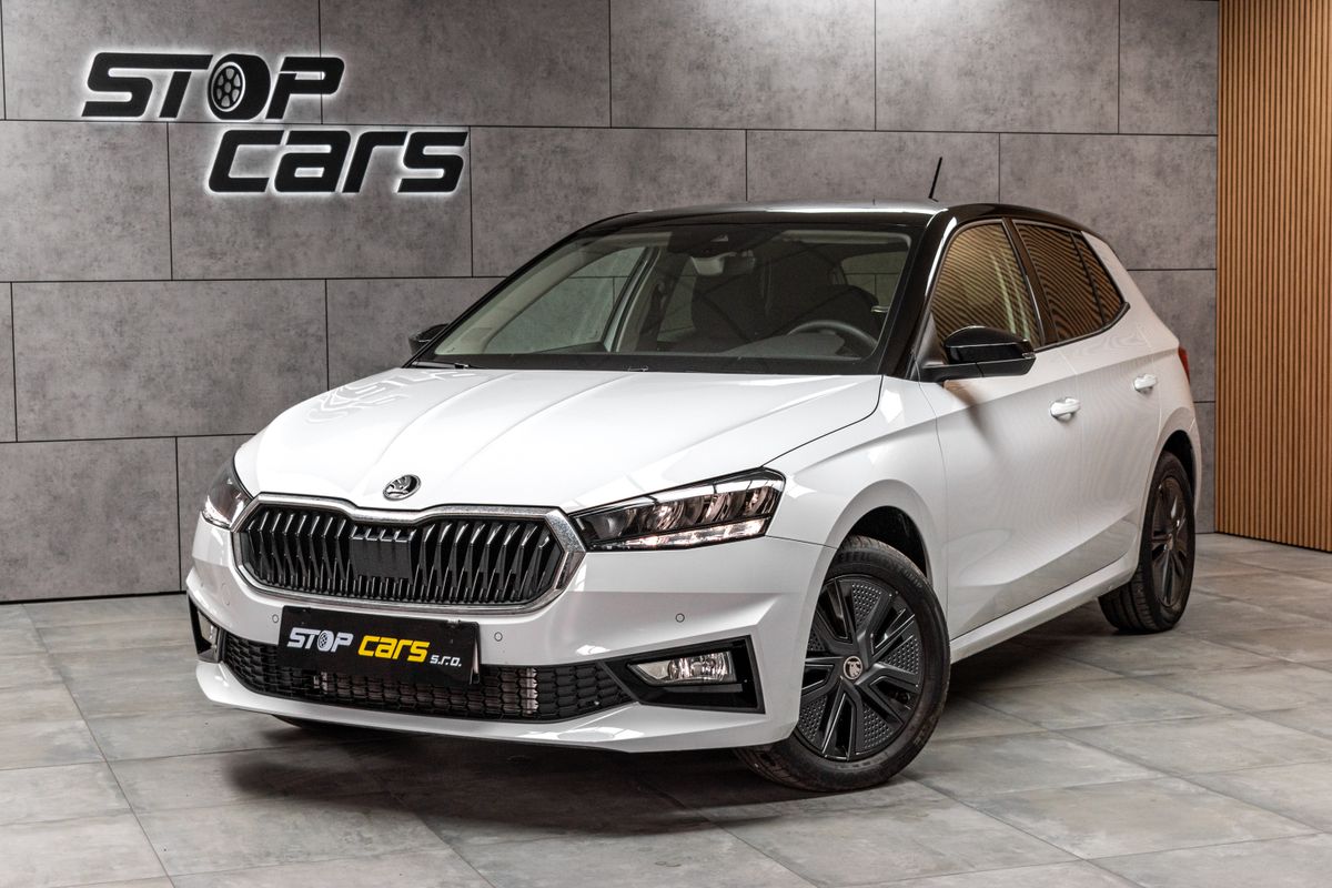 Škoda Fabia 1.0 TSI DSG*130 EDITION*ZÁRUKA