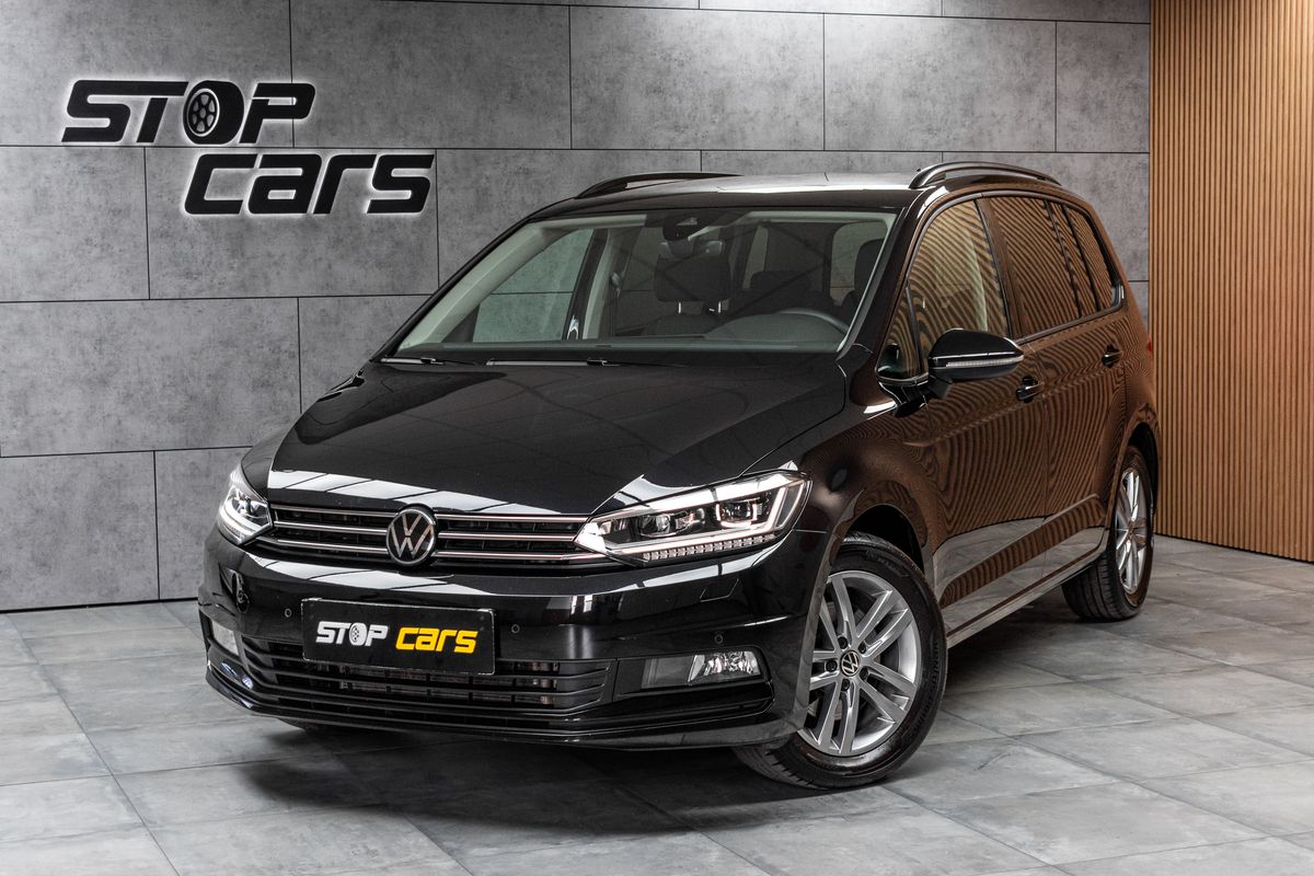 Volkswagen Touran 2.0TDI DSG*TAŽNÉ*7.MÍST*ČR 1.M