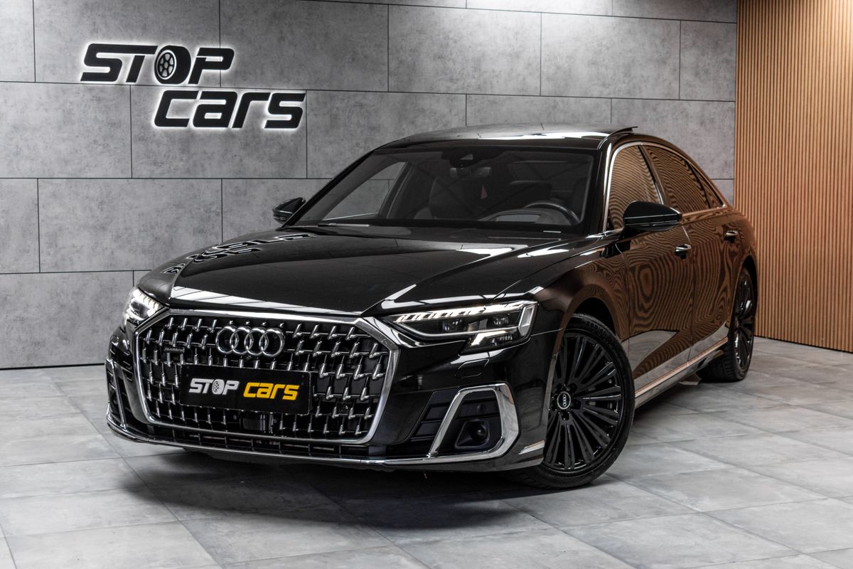 Audi A8 55 TFSI LONG*ZÁRUKA*N.TOPENÍ*