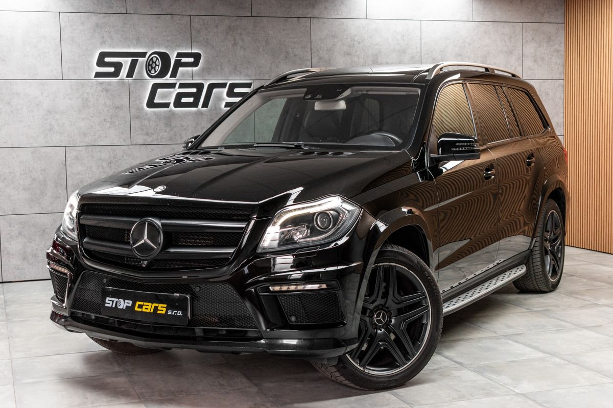 Mercedes-Benz GL 350CDi AMG*4x4*AIR*TAŽNÉ*7MÍST