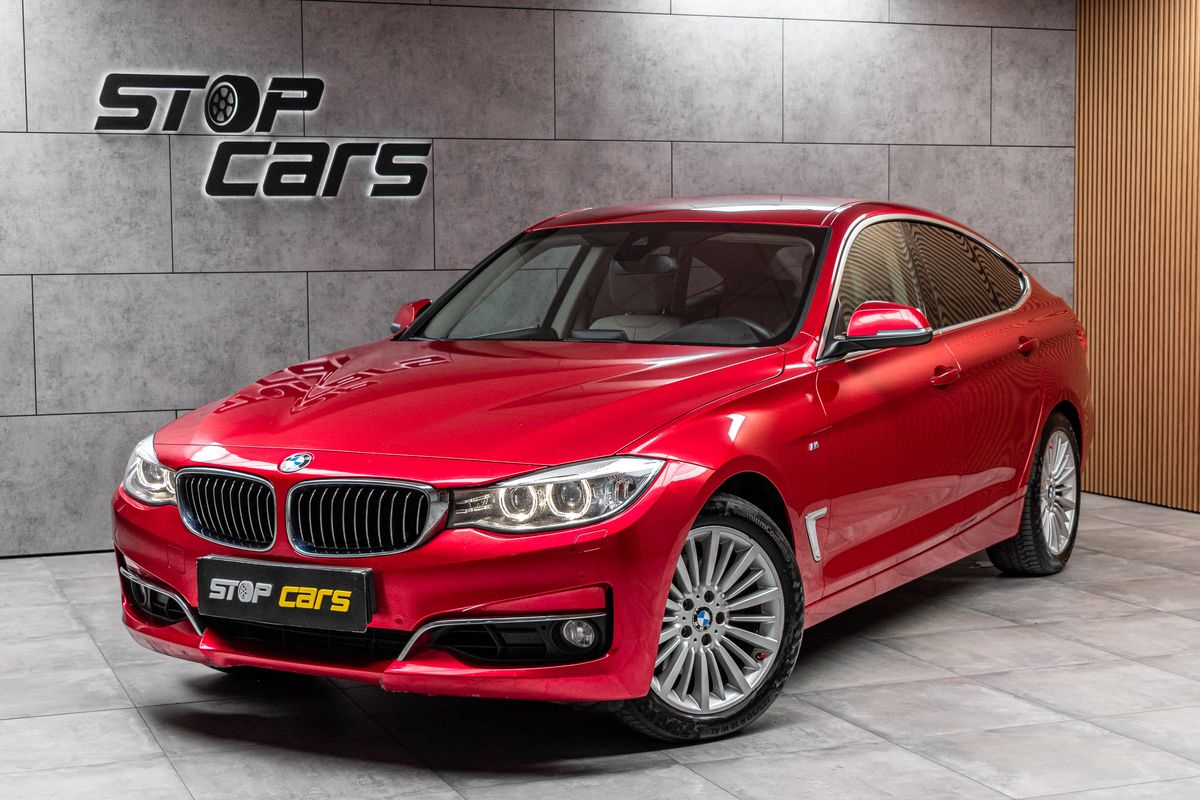 BMW Řada 3 330dGT xDrive//M*LUXURY*ČR*DPH