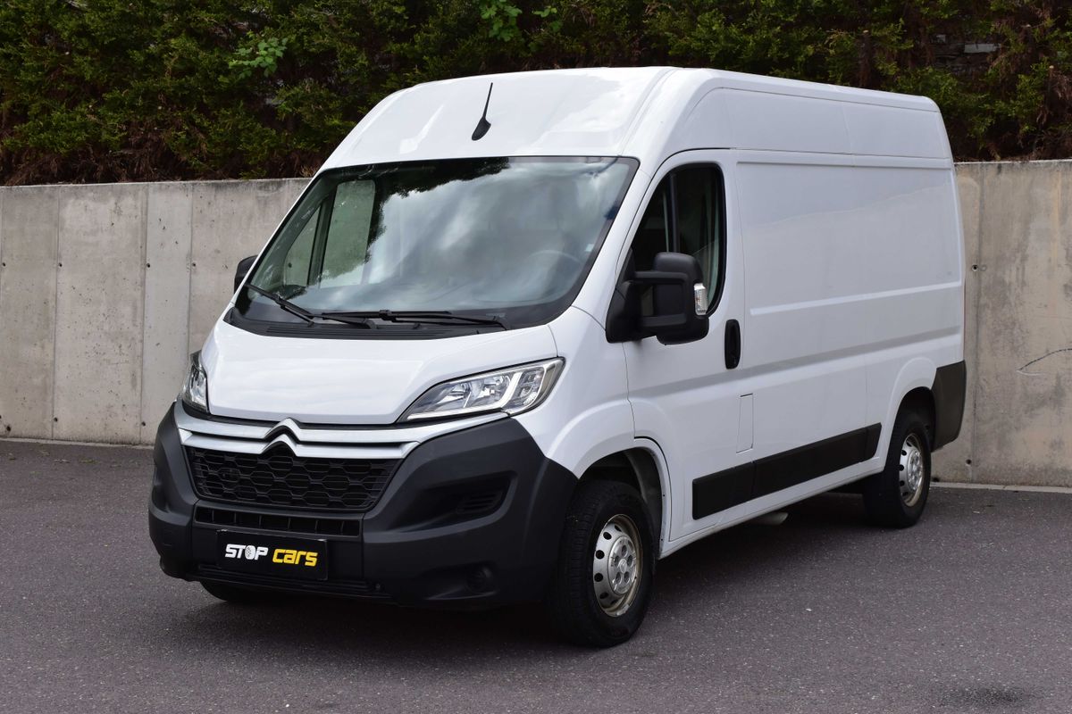 Citroën Jumper 2.2 BHDi 103kW L2H2*DPH*ČR 1.M
