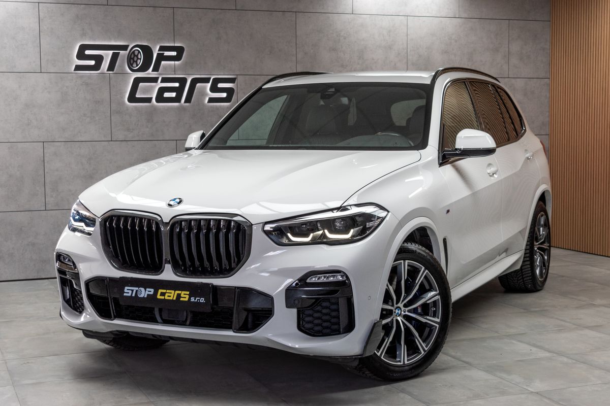 BMW X5 xDrive30d ///MSPORT*TAŽNÉ*ČR*