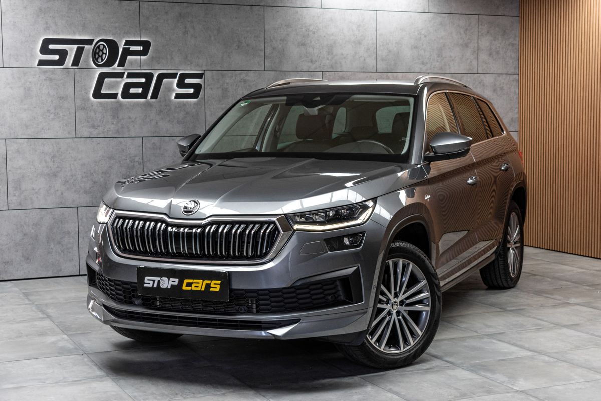 Škoda Kodiaq 2.0TSI 4x4*L&K*TAŽNÉ*DPH*ČR 1M