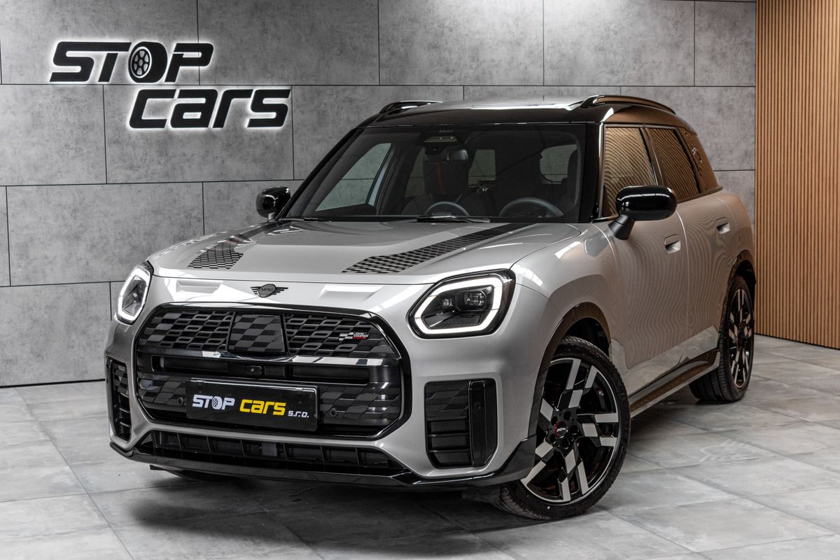 Mini Countryman 2.0 D JCW*TAŽNÉ*ZÁRUKA 9/27*ČR